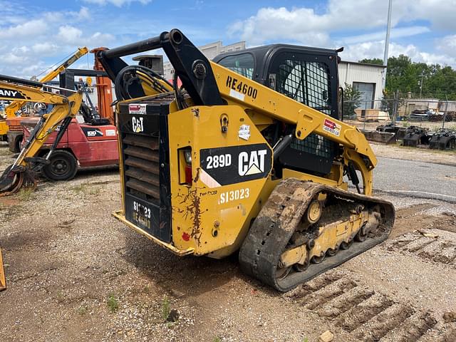 Image of Caterpillar 289D equipment image 4