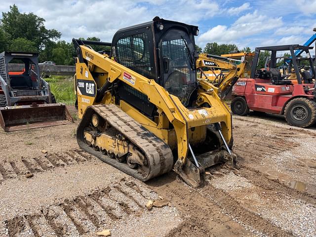 Image of Caterpillar 289D equipment image 2