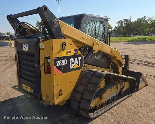 Image of Caterpillar 289D equipment image 4