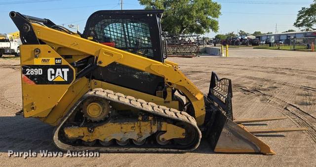 Image of Caterpillar 289D equipment image 3