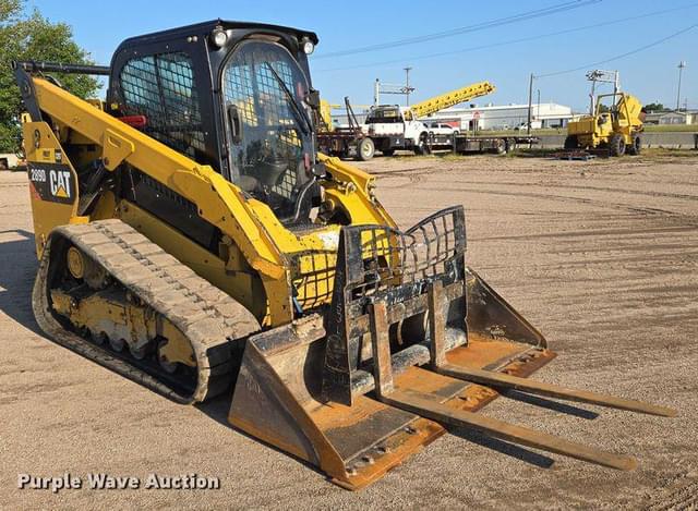 Image of Caterpillar 289D equipment image 2