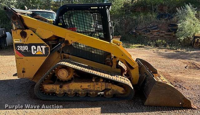 Image of Caterpillar 289D equipment image 3