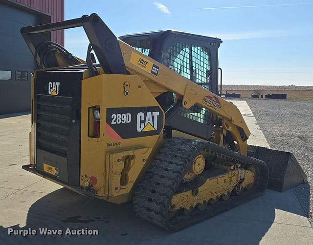 Image of Caterpillar 289D equipment image 4