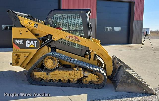 Image of Caterpillar 289D equipment image 3