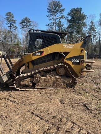 Image of Caterpillar 299C equipment image 2