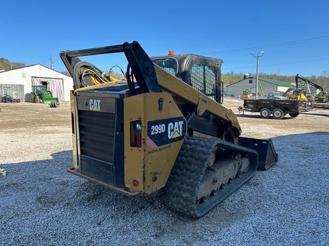 Image of Caterpillar 299D equipment image 3