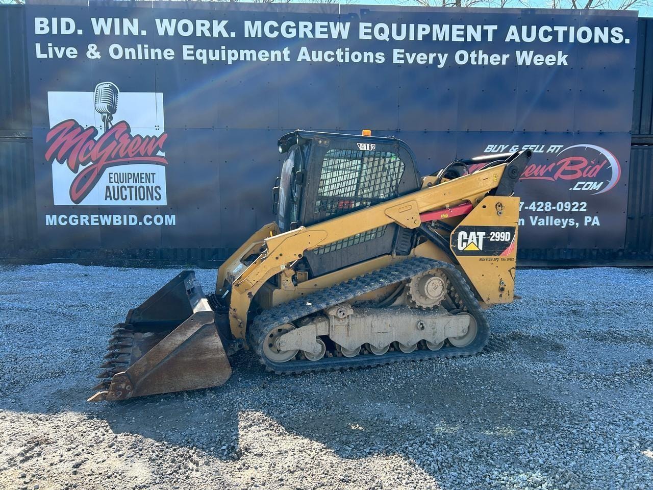 2015 Caterpillar 299D Equipment Image0