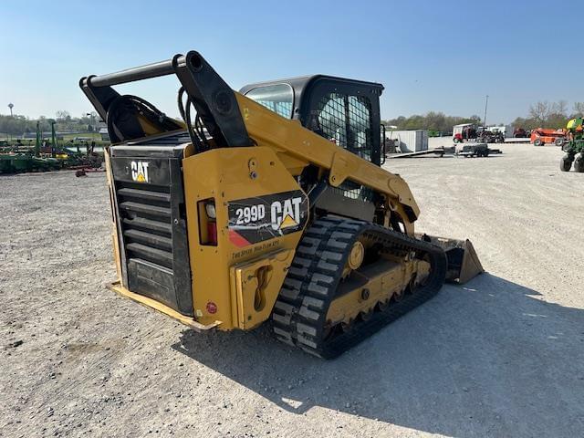 Image of Caterpillar 299D equipment image 4