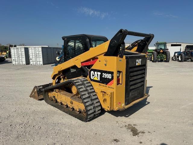 Image of Caterpillar 299D equipment image 2