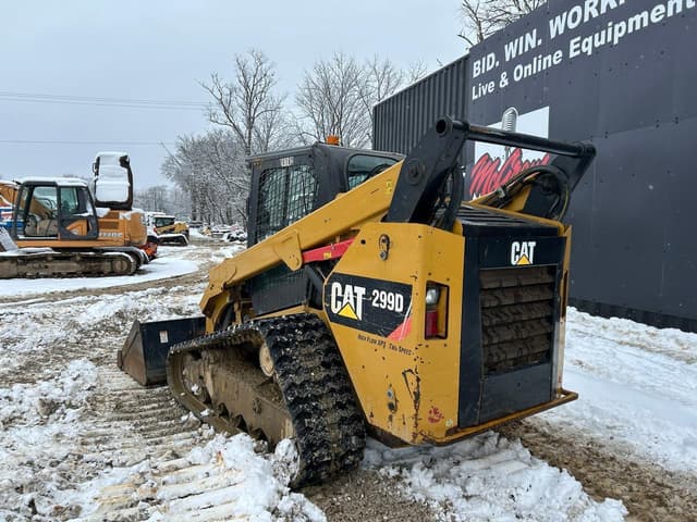 Image of Caterpillar 299D equipment image 1