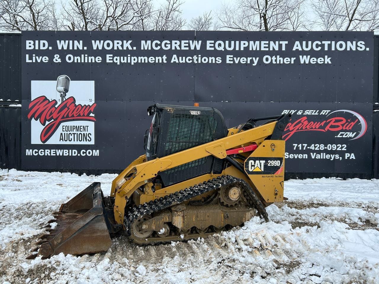 2015 Caterpillar 299D Equipment Image0