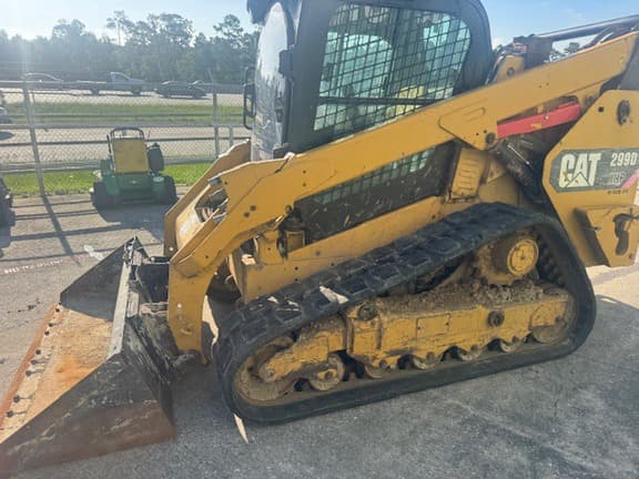 Image of Caterpillar 299DXHP equipment image 1