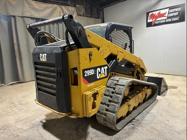 Image of Caterpillar 299D2 equipment image 4