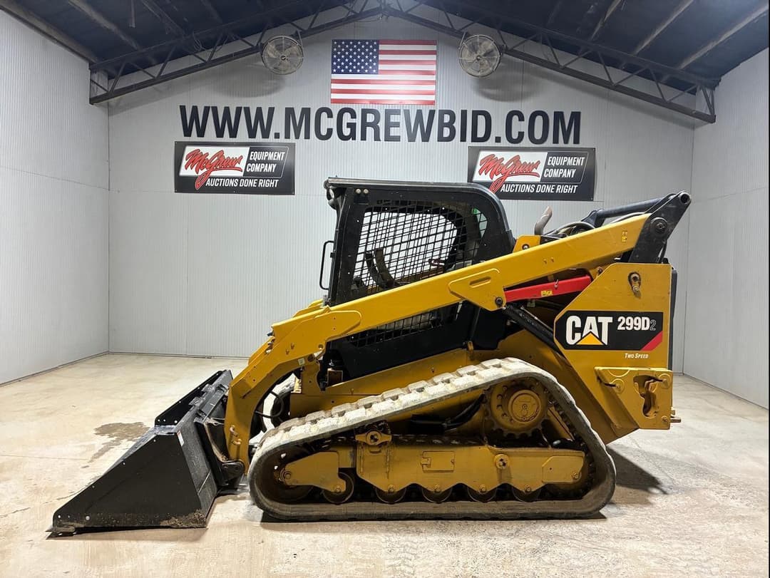 Image of Caterpillar 299D2 Primary image