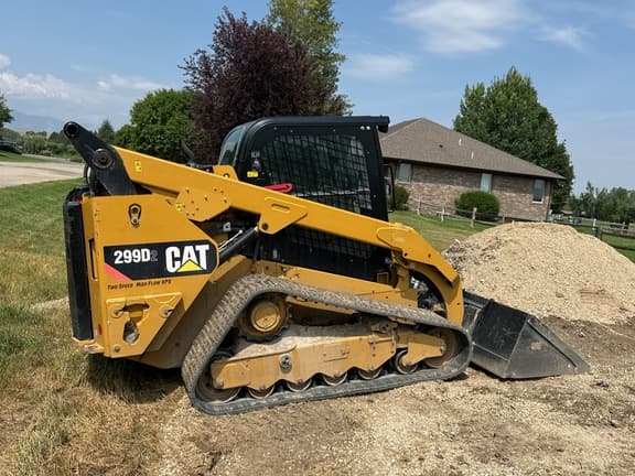 Image of Caterpillar 299D2 equipment image 1