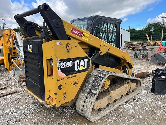 Image of Caterpillar 299D2 equipment image 4