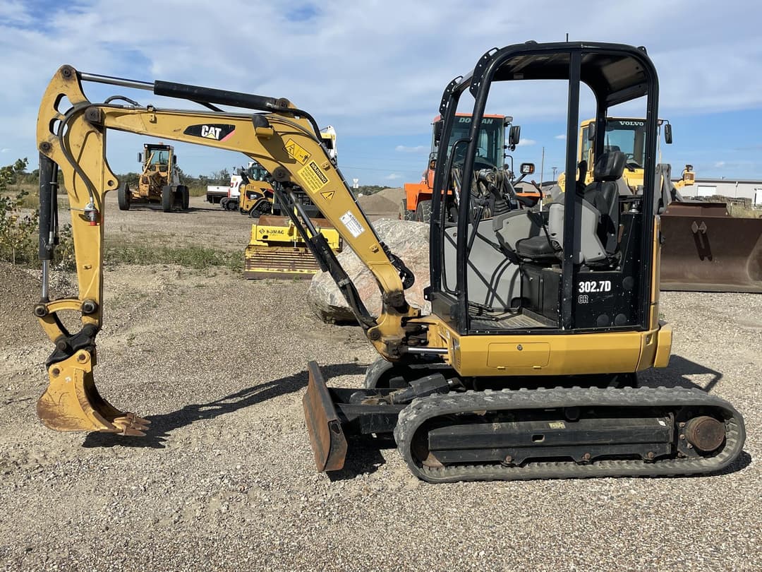 Image of Caterpillar 302.7D CR Primary image