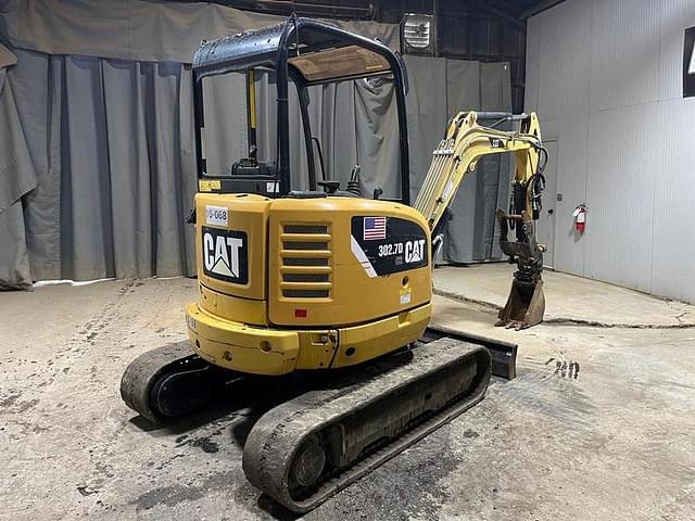 Image of Caterpillar 302.7D CR equipment image 4