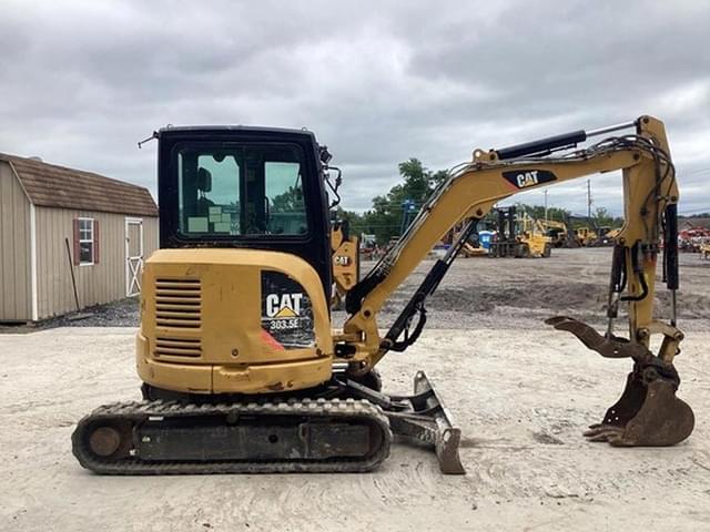 Image of Caterpillar 303.5E2 CR equipment image 4