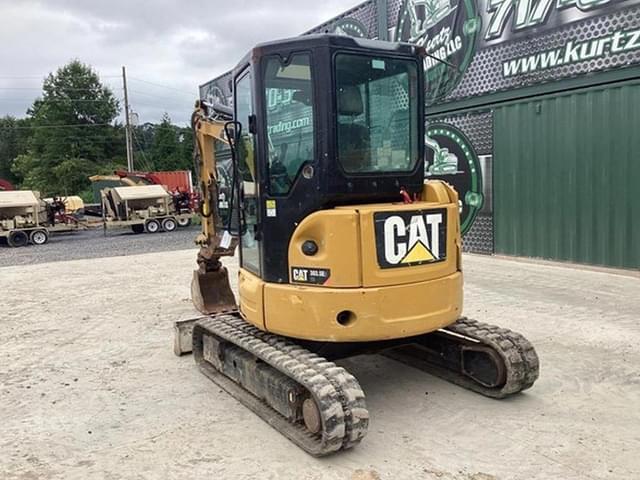 Image of Caterpillar 303.5E2 CR equipment image 1