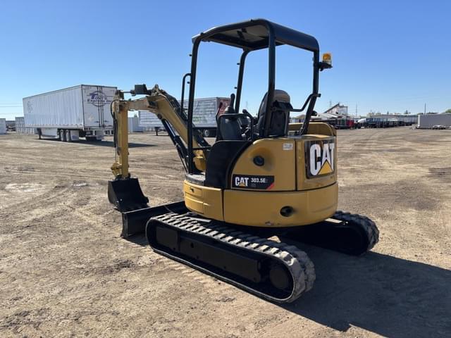 Image of Caterpillar 303.5E2 CR equipment image 3