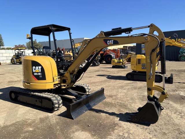 Image of Caterpillar 303.5E2 CR equipment image 1