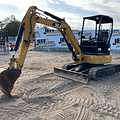 2015 Caterpillar 303.5E CR Equipment Image0