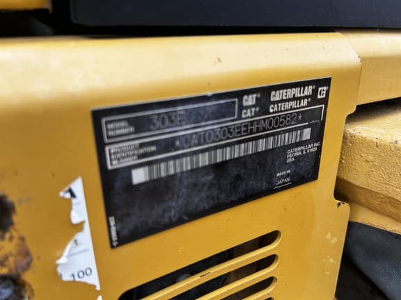 Image of Caterpillar 303E equipment image 1