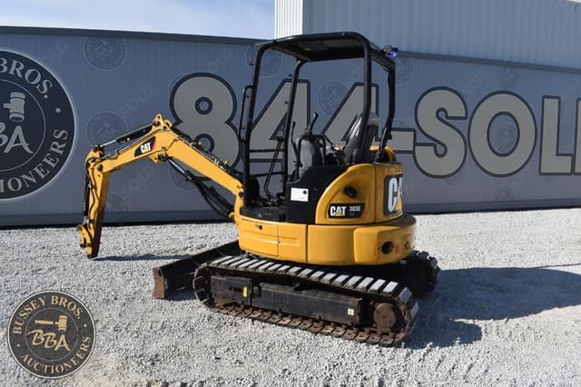 Image of Caterpillar 303E CR equipment image 3