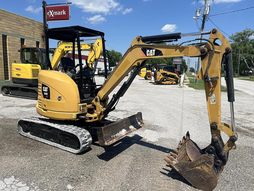 Image of Caterpillar 303E CR Primary image
