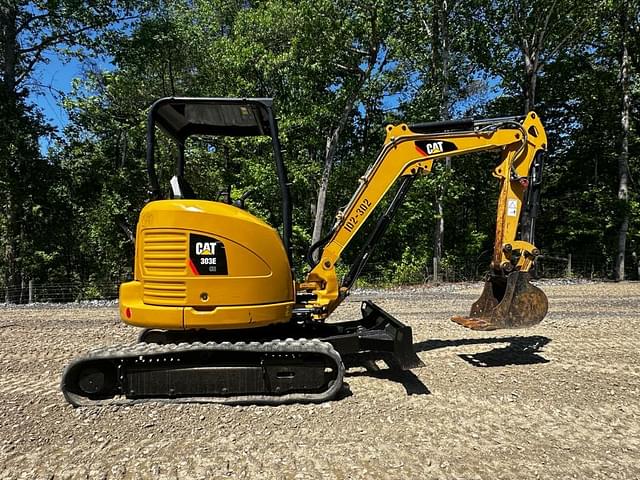 Image of Caterpillar 303E equipment image 2