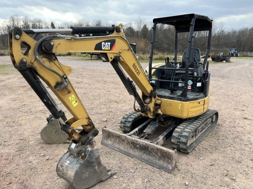 Main image Caterpillar 303E CR