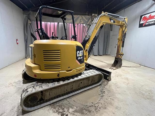 Image of Caterpillar 305.5E2CR equipment image 4