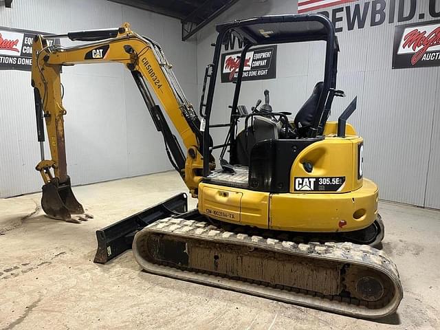 Image of Caterpillar 305.5E2CR equipment image 2
