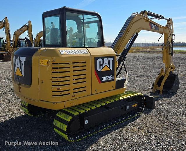 Image of Caterpillar 305.5E2 equipment image 4