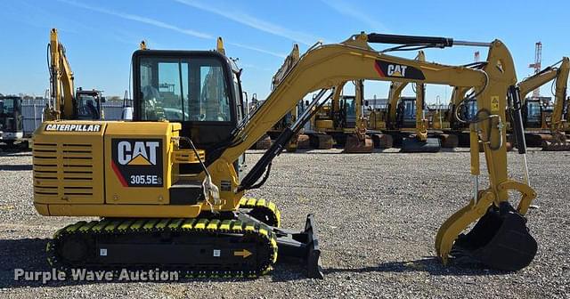 Image of Caterpillar 305.5E2 equipment image 3