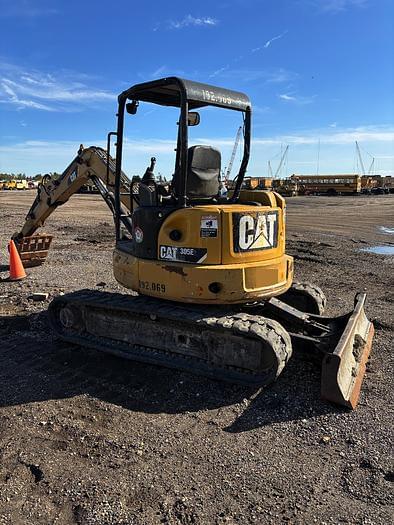Image of Caterpillar 305E2 CR equipment image 3