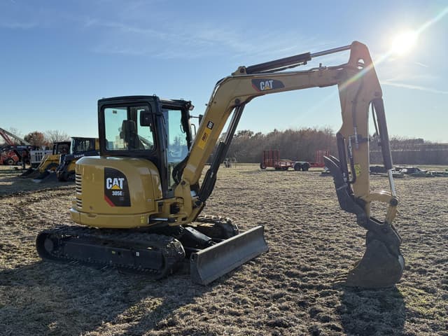 Image of Caterpillar 305E2 CR equipment image 4