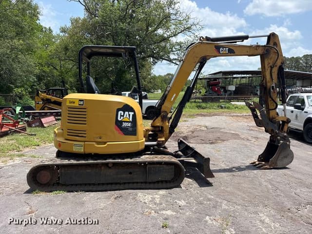 Image of Caterpillar 305E2 CR equipment image 3