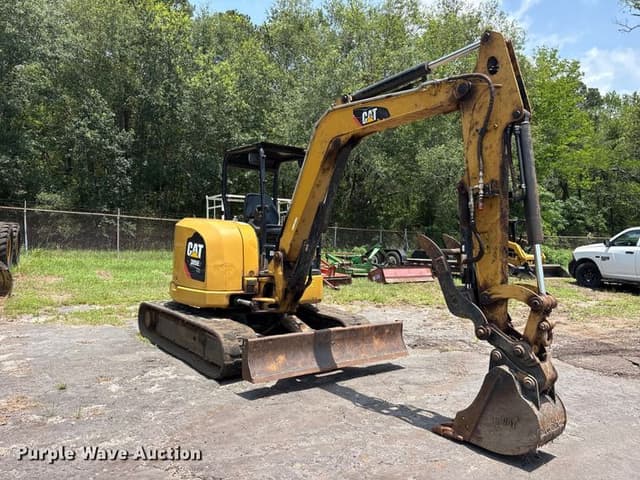 Image of Caterpillar 305E2 CR equipment image 2