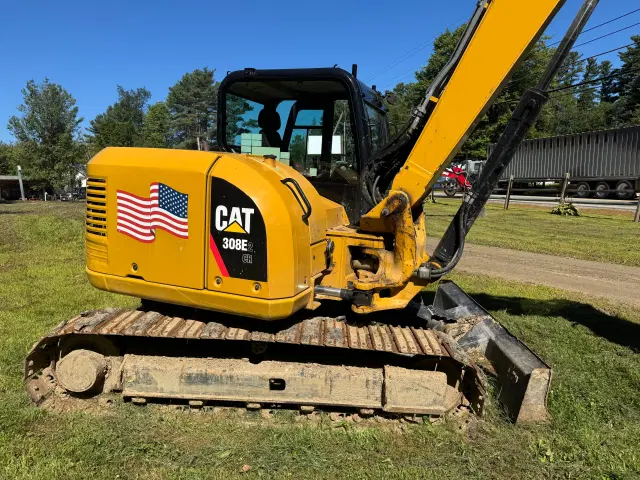 Image of Caterpillar 308E2 equipment image 4
