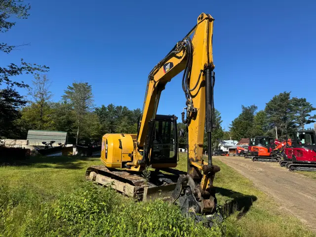 Image of Caterpillar 308E2 equipment image 3