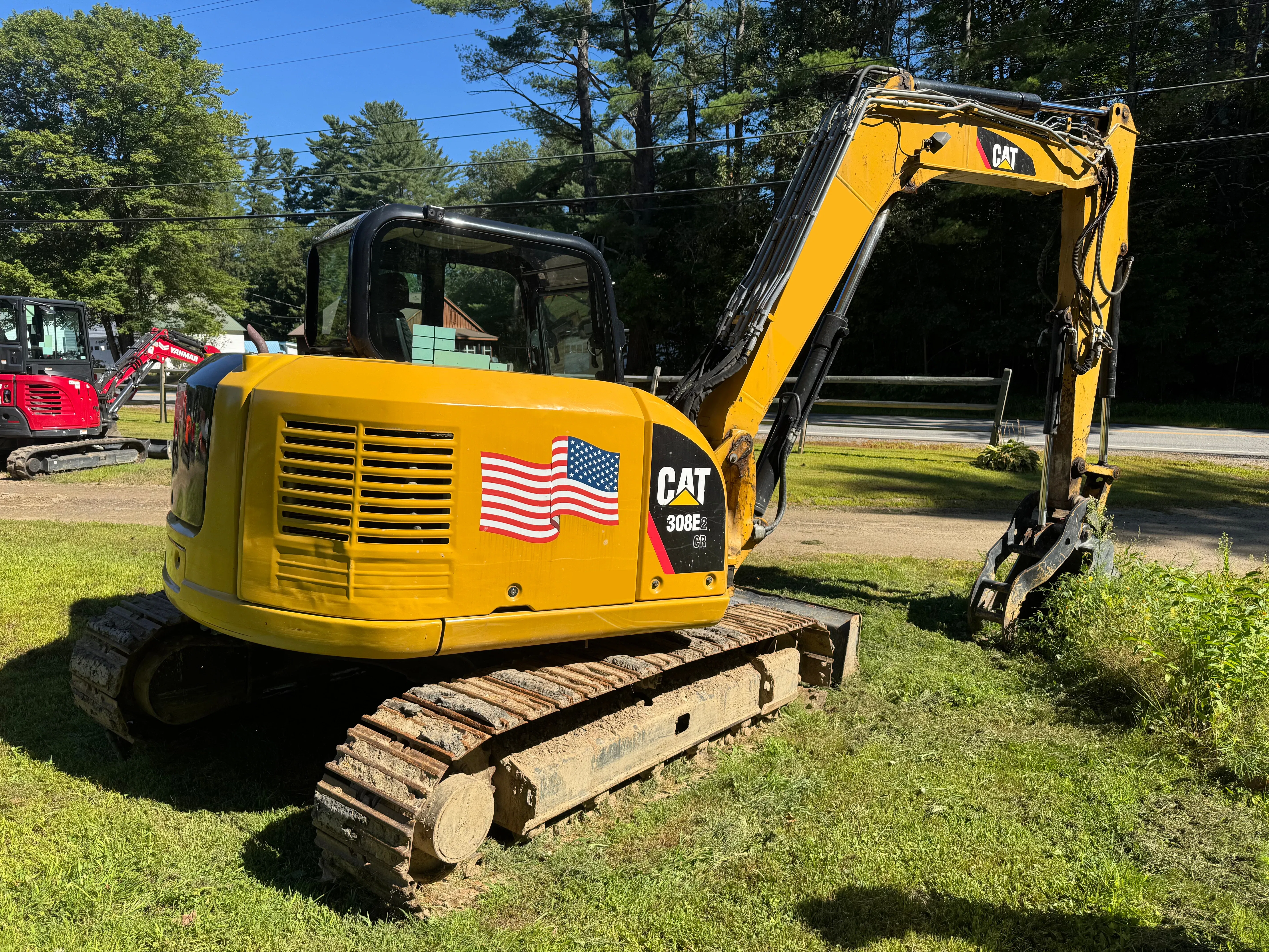 2015 Caterpillar 308E2 Equipment Image0
