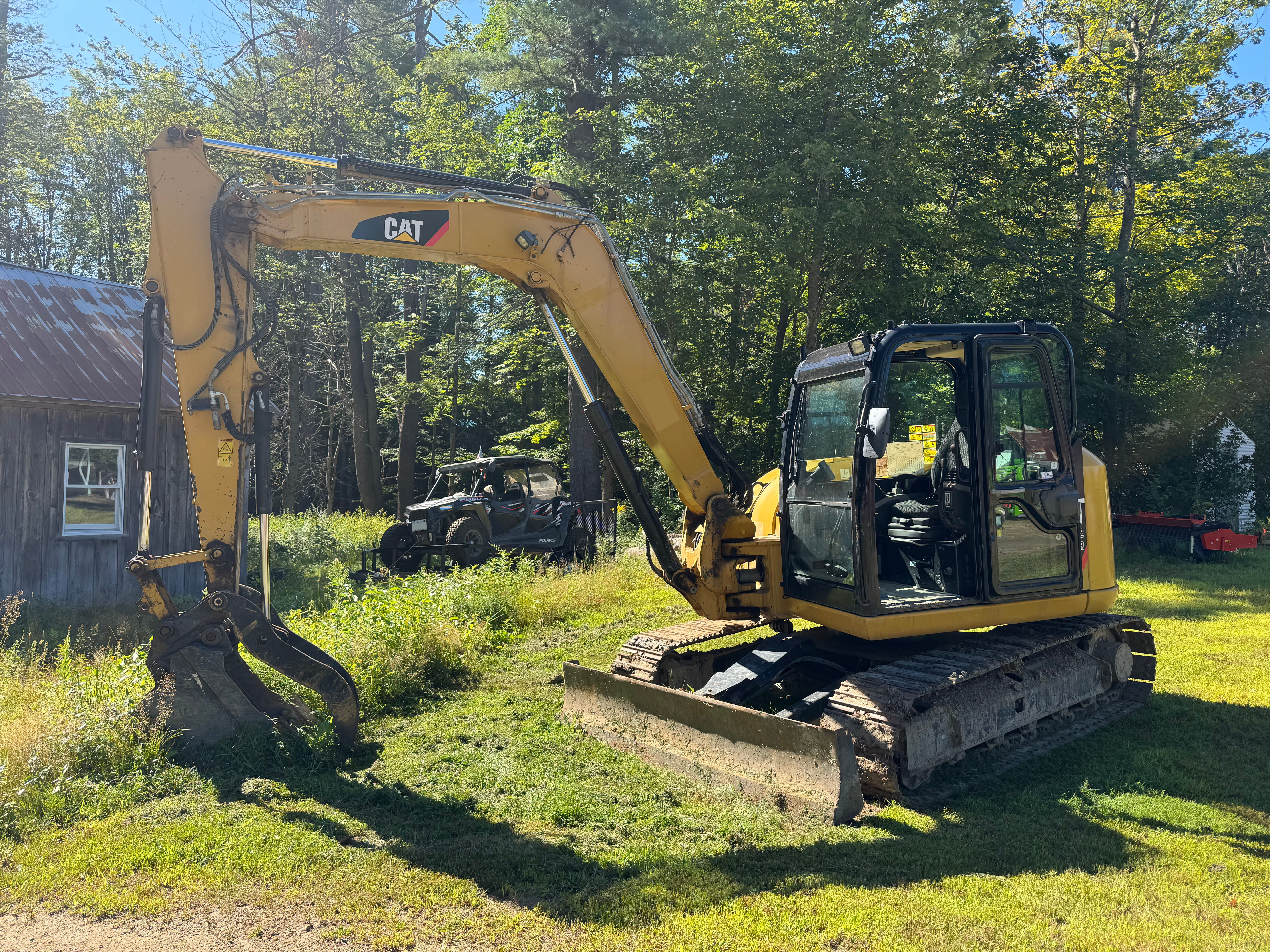2015 Caterpillar 308E2 CR Equipment Image0