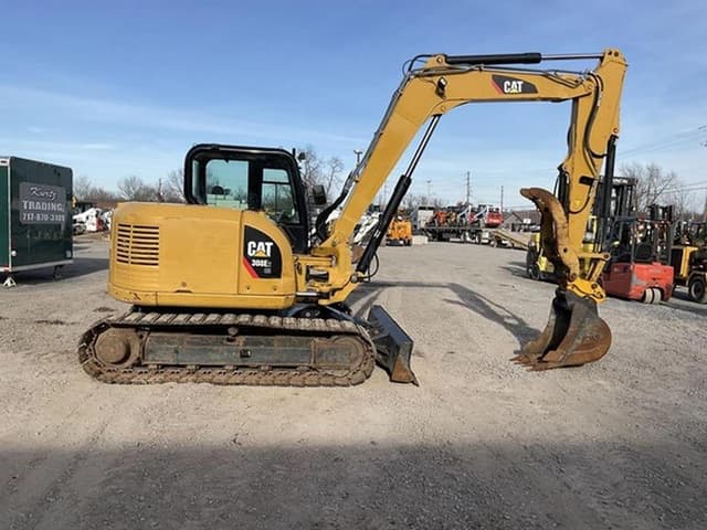 Image of Caterpillar 308E2 CR equipment image 4