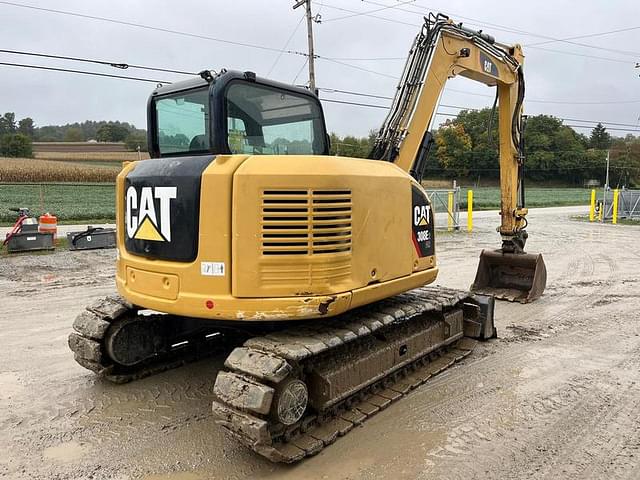 Image of Caterpillar 308E2 CR equipment image 4