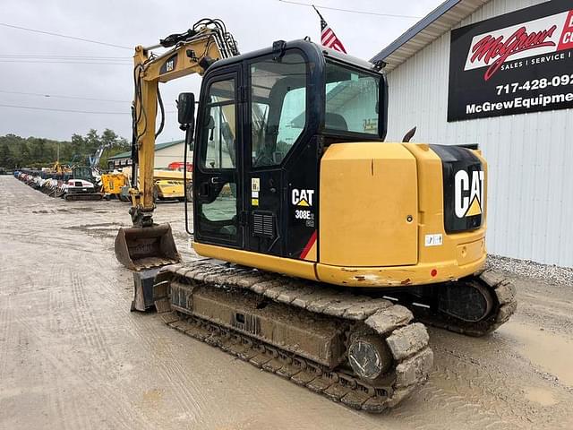 Image of Caterpillar 308E2 CR equipment image 2