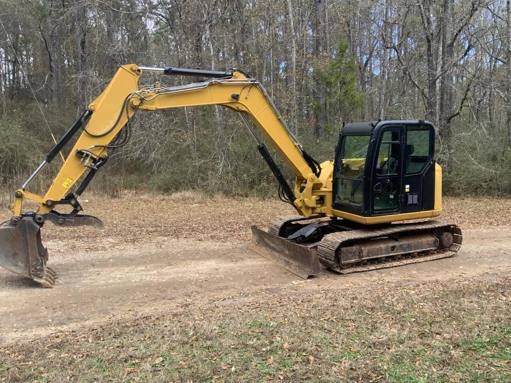 2015 Caterpillar 308E2 Equipment Image0