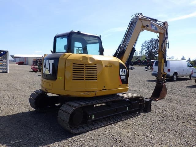 Image of Caterpillar 308E2CR equipment image 3