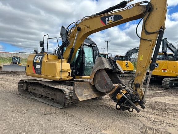 Image of Caterpillar 311FLRR equipment image 4